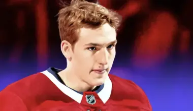 Contrat de huit ans: Lane Hutson dépose sa demande