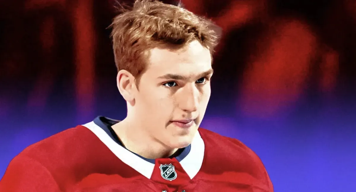 Contrat de huit ans: Lane Hutson dépose sa demande