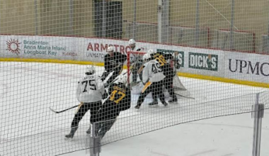 2025 Penguins Development Camp wraps up
