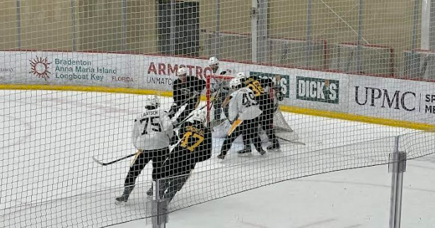 2025 Penguins Development Camp wraps up