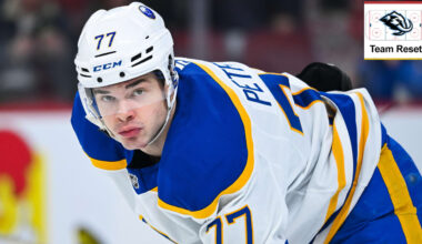 Mammoth trade for Peterka in bid to take next step in playoff chase