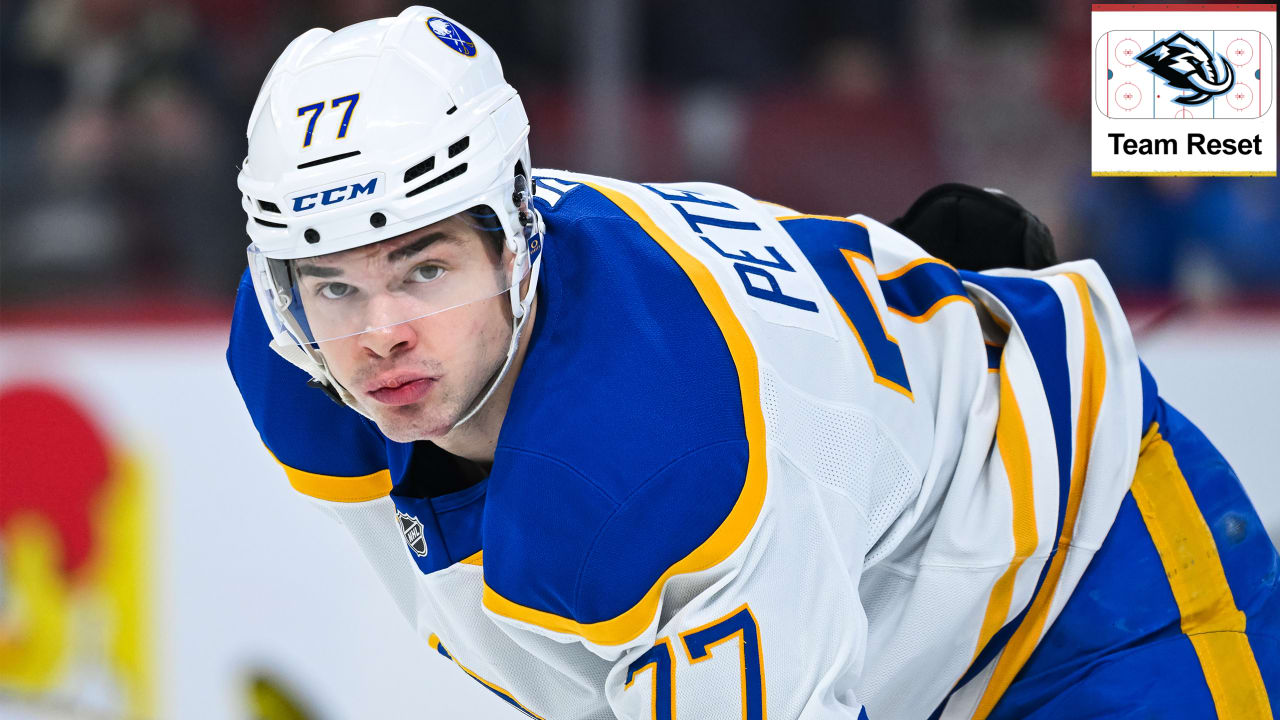 Mammoth trade for Peterka in bid to take next step in playoff chase