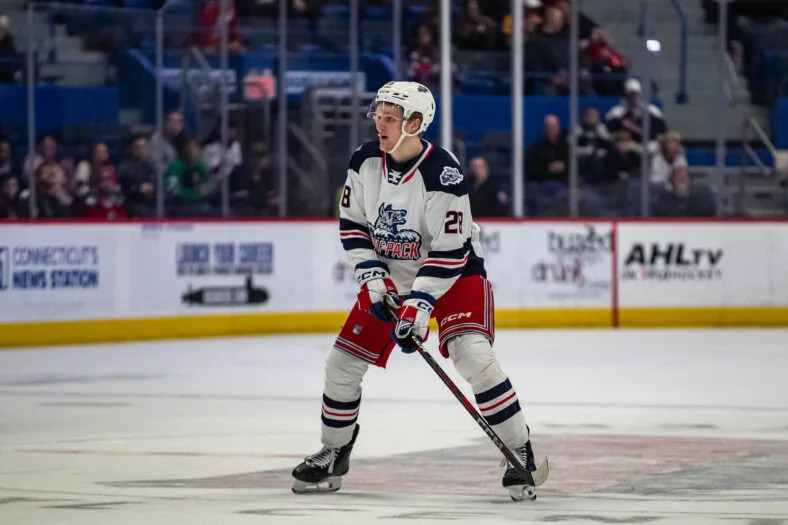 Photo courtesy Hartford Wolf Pack