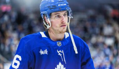 Departure of Mitch Marner to Vegas has Maple Leafs fans deep in their feelings: 'Good riddance'