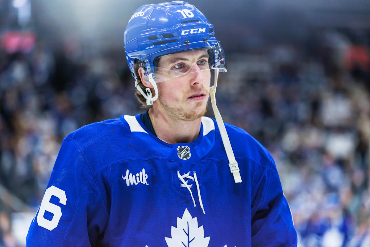 Departure of Mitch Marner to Vegas has Maple Leafs fans deep in their feelings: 'Good riddance'