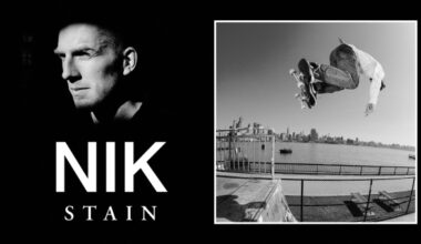 Thrasher Magazine - Nik Stain's "Hockey IV" Interview