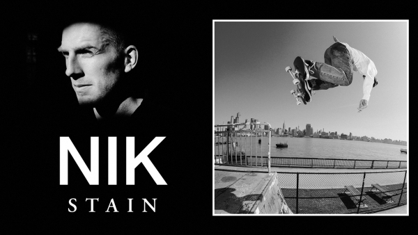 Thrasher Magazine - Nik Stain's "Hockey IV" Interview