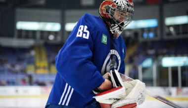 Canucks goalie prospect Ty Young talks Amazing Race Canada, growing up a Luongo fan