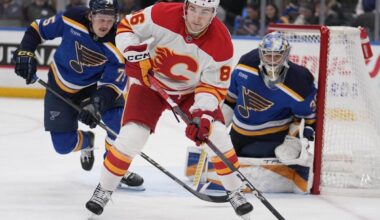 With contract inked, can Rory Kerins score spot in Calgary Flames lineup?