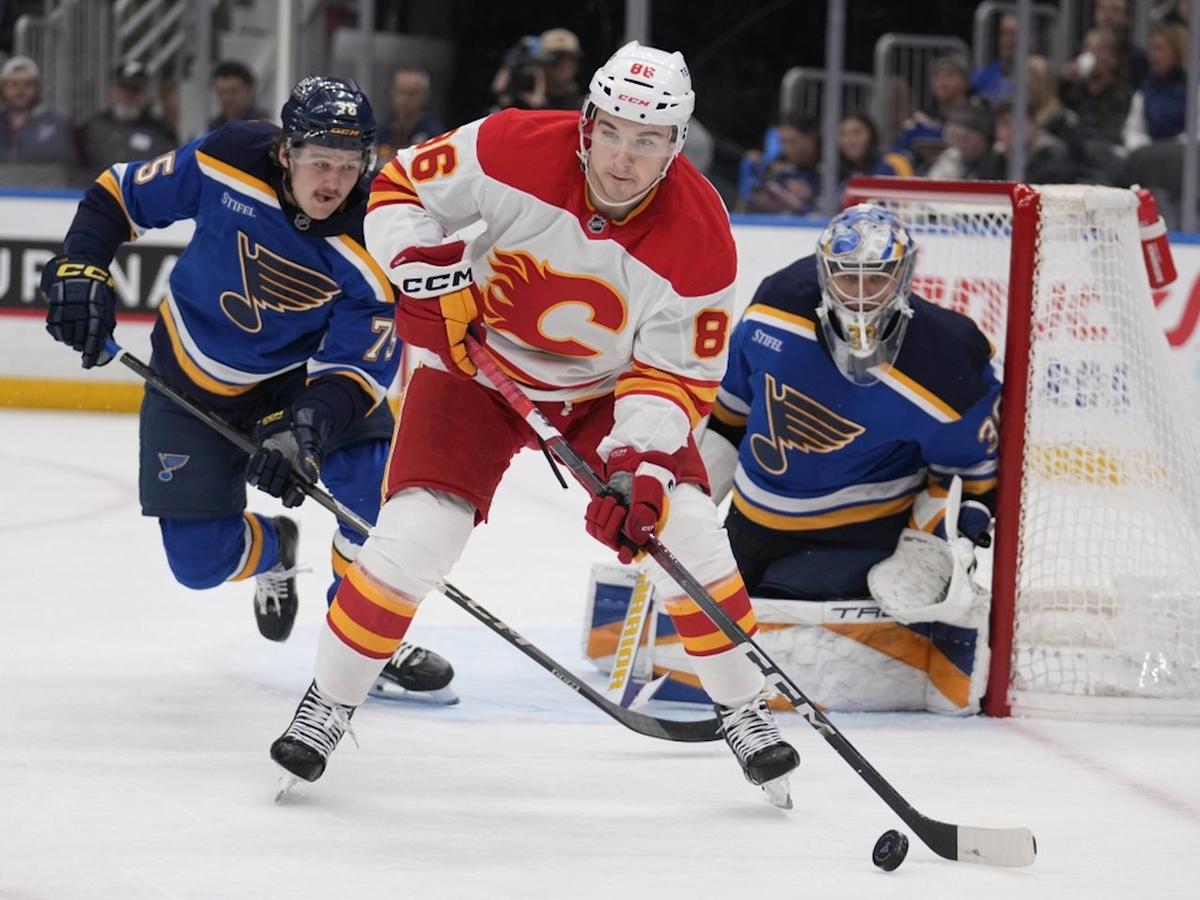 With contract inked, can Rory Kerins score spot in Calgary Flames lineup?