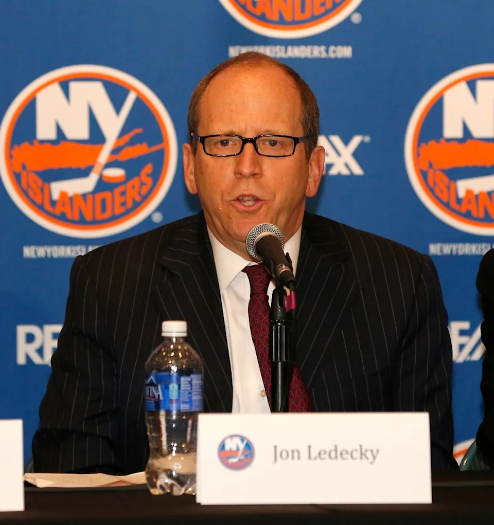 Islanders co-owner Jon Ledecky. Paul J. Bereswill