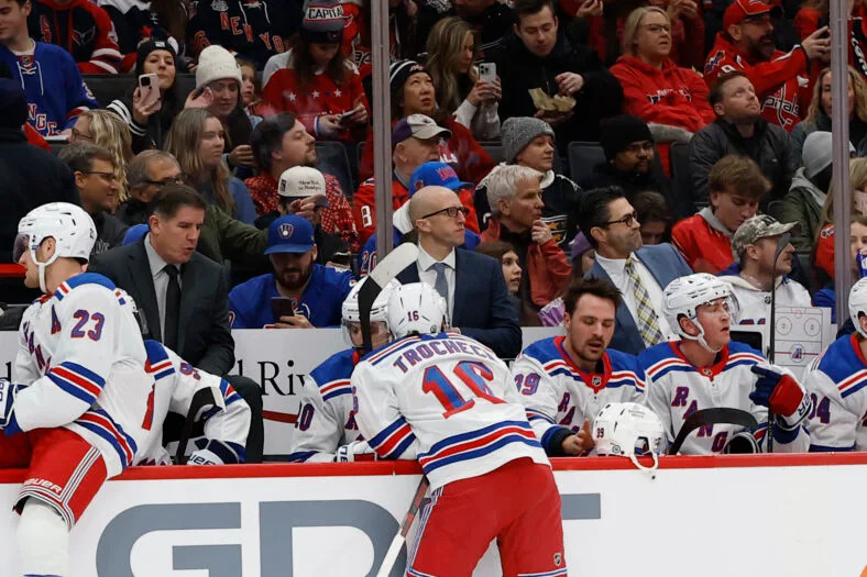 NHL: New York Rangers at Washington Capitals