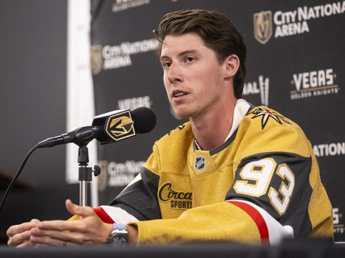 Marner reveals factors for leaving Maple Leafs, signing with Vegas