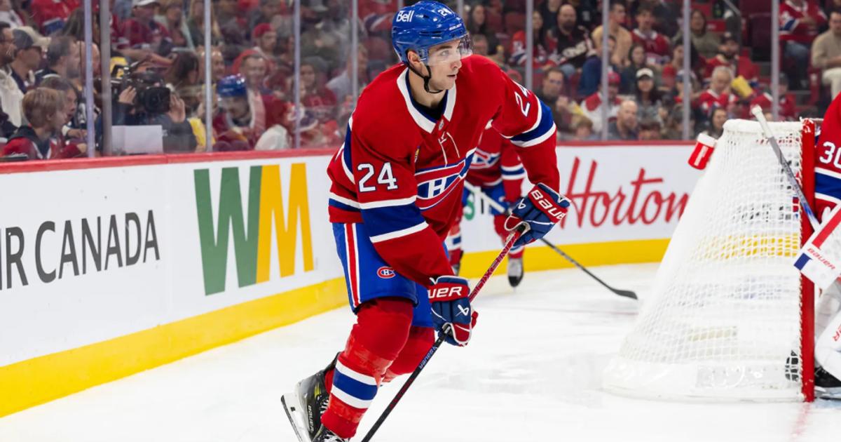 Logan Mailloux s'ouvre sur son échange à St-Louis : ''Ce fut un choc''