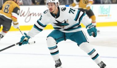 Sharks, Avalanche Swap Daniil Gushchin, Oskar Olausson