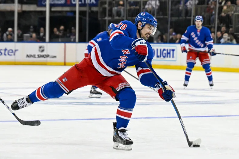 NHL: Tampa Bay Lightning at New York Rangers