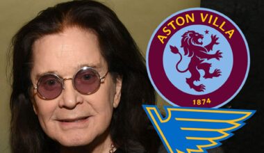 Aston Villa, St. Louis Blues Pay Tribute To Ozzy Osbourne After Death