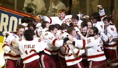 Most NCAA men's hockey championships