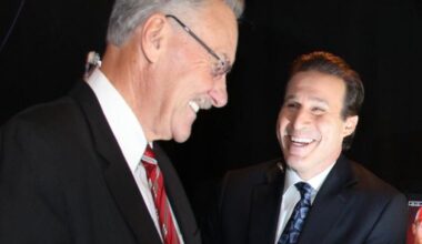 Red Wings' Ken Daniels, Mickey Redmond voted No. 1 NHL TV team again