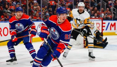 2024–25 Edmonton Oilers player grade: Ryan Nugent-Hopkins