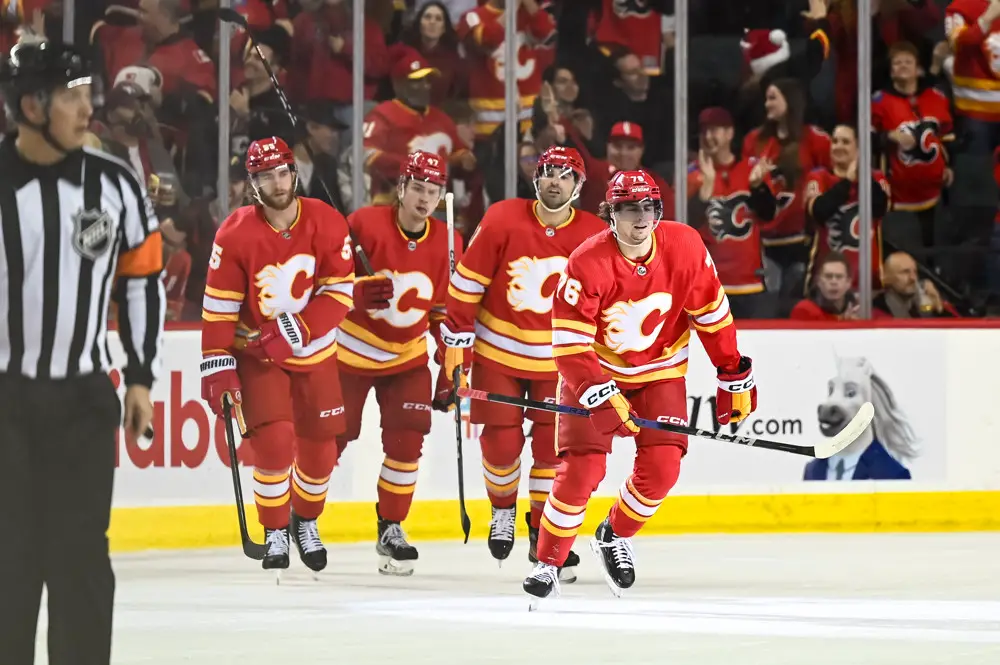 With a little luck, the Calgary Flames should be a playoff team in 2025-26
