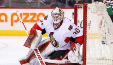 Senators re-sign Andrew Hammond to 3-year extension