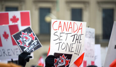 Number of hockey fans saying they’ll support any of Canada’s teams in playoffs reaches a 10-year high -