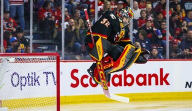 Here's what makes Calgary Flames goalie Dustin Wolf so effective