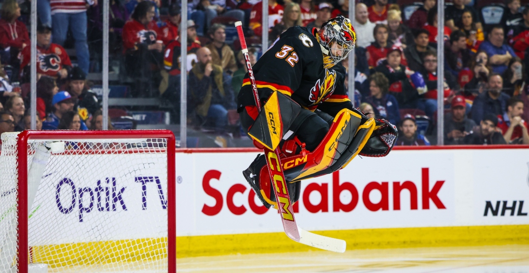 Here's what makes Calgary Flames goalie Dustin Wolf so effective