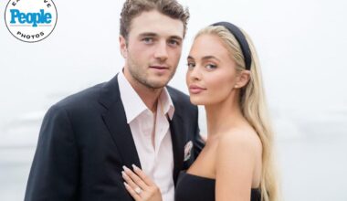 NHL Player Noah Dobson Marries Alexa Serowik in Newport Mansion Wedding with '“Gatsby ”Vibe' (Exclusive)