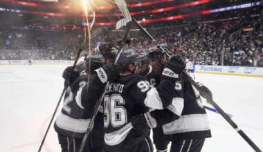 Kempe leads Kings’ offensive spree in 6-2 win over Oilers for 2-0 series lead - Edmonton