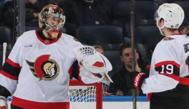Ottawa Senators sign goalie Leevi Merilainen to one-year deal on eve of free agency