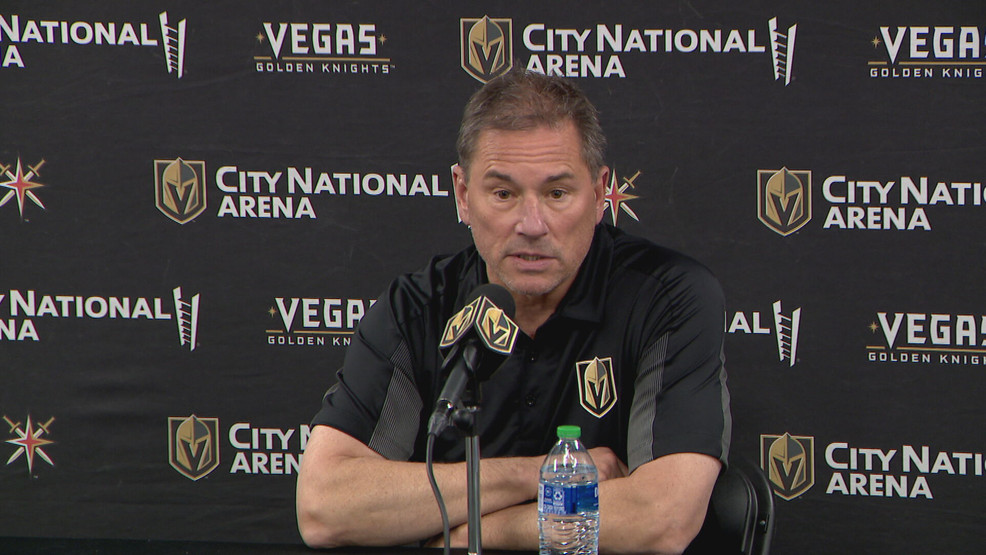 Golden Knights coach Bruce Cassidy named to Canadian Olympic staff