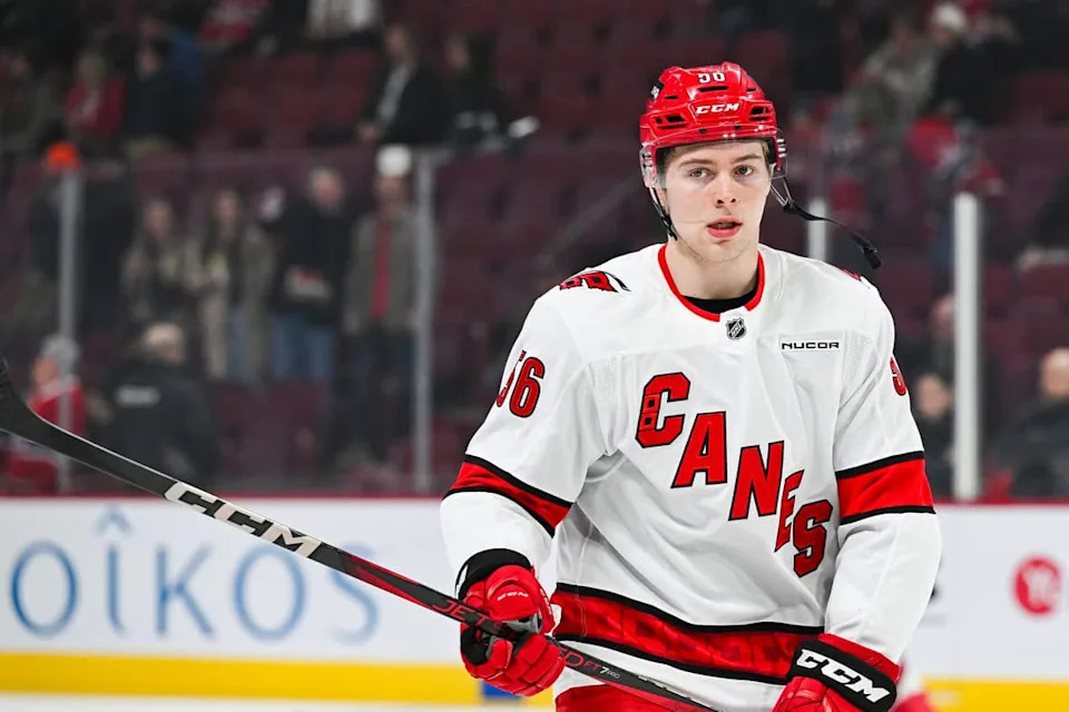 NHL: Carolina Hurricanes at Montreal Canadiens