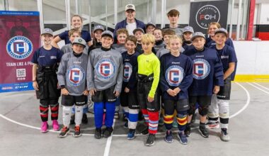 Kids at Cole Harbour hockey camp get surprise visit from NHL superstar