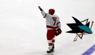 Dmitry Orlov n'était plus heureux avec les Hurricanes