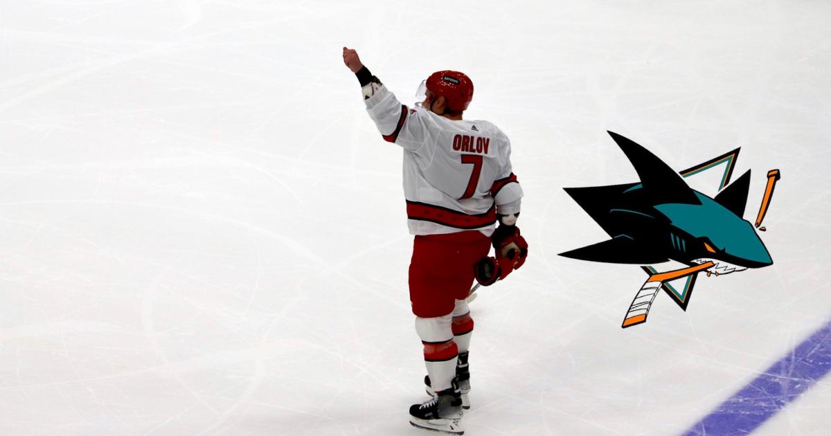 Dmitry Orlov n'était plus heureux avec les Hurricanes