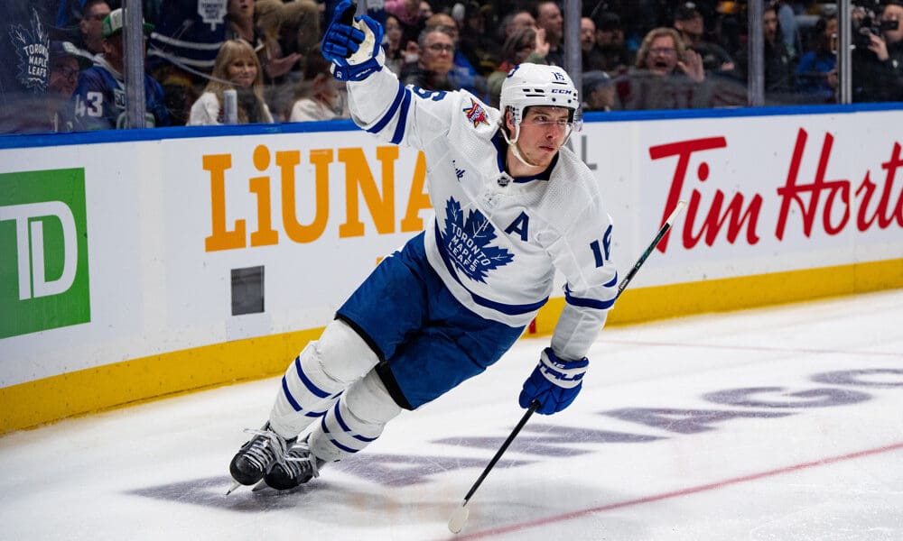 Kirkell: Mitch Marner & Jack Eichel Form Storybook Revenge Duo