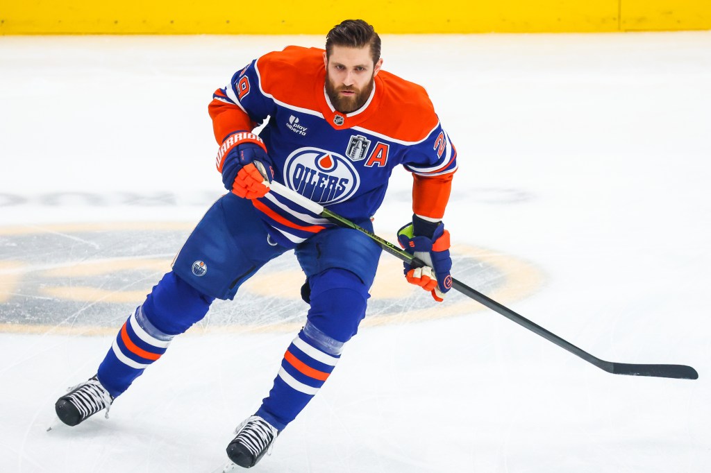 Leon Draisaitl will make his Olympic debut for Germany.