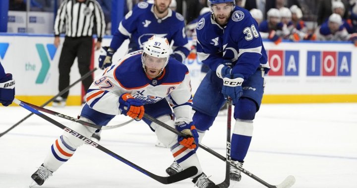 Kucherov leads the streaking Lightning to a 4-1 victory over Draisaitl and the Oilers - Edmonton