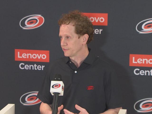 Hurricanes general manager Eric Tulsky addresses the K'Andre Miller trade and NHL free agency :: WRALSportsFan.com