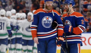 We all love top Oilers d-man, but a contract extension for him? Hmm