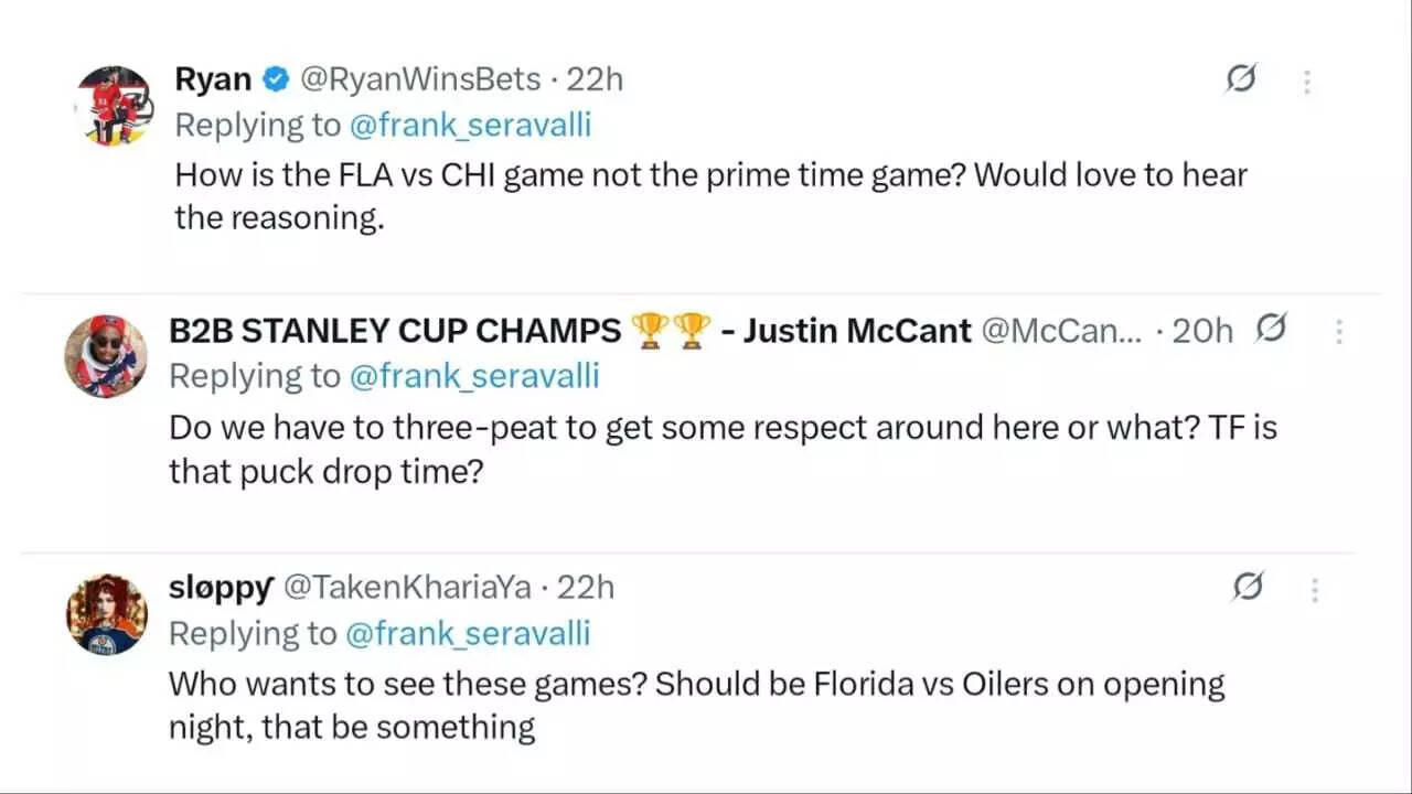 Fans slams the NHL (SS via Twitter) Fans slams the NHL