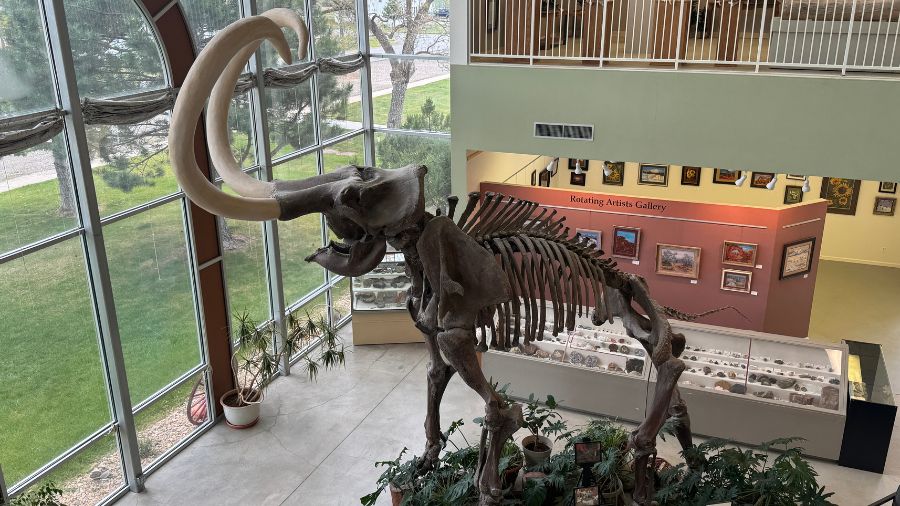 How a small-town museum hopes to ride the excitement of Utah’s new NHL team