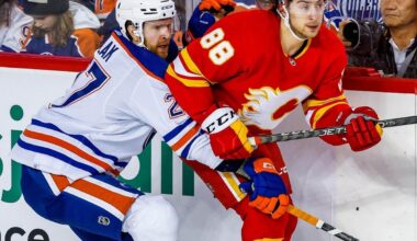 Hockey world reacts as Oilers sign winger to play with Draisaitl