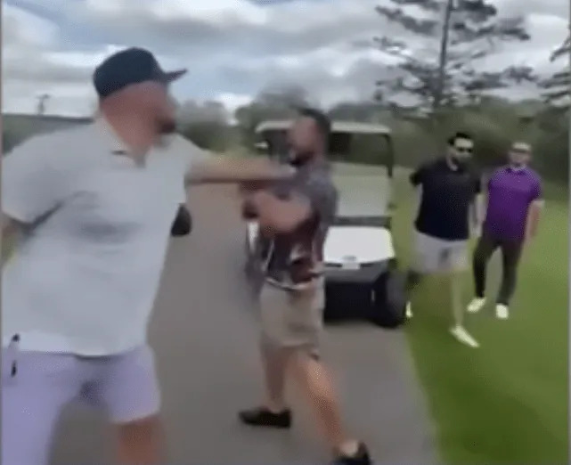 Tarnasky is not being investigated by police, but the junior hockey team that employs him is looking into the situation.