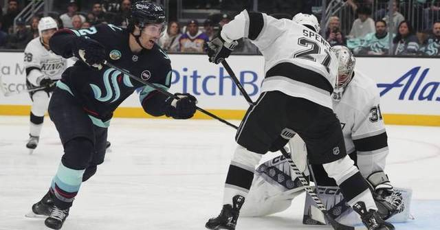 Kraken sign forward Tye Kartye to a 2-year contract extension