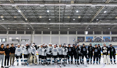 Utah Prospects Wrap Up Week at Mammoth Development Camp