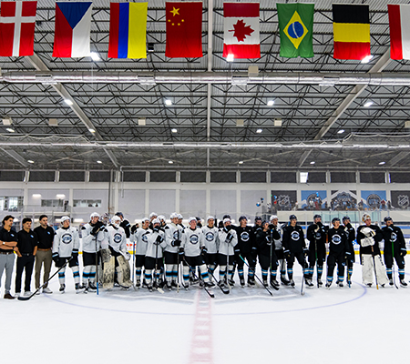 Utah Prospects Wrap Up Week at Mammoth Development Camp