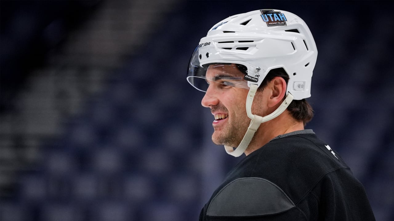 McBain Excited to Continue in Utah